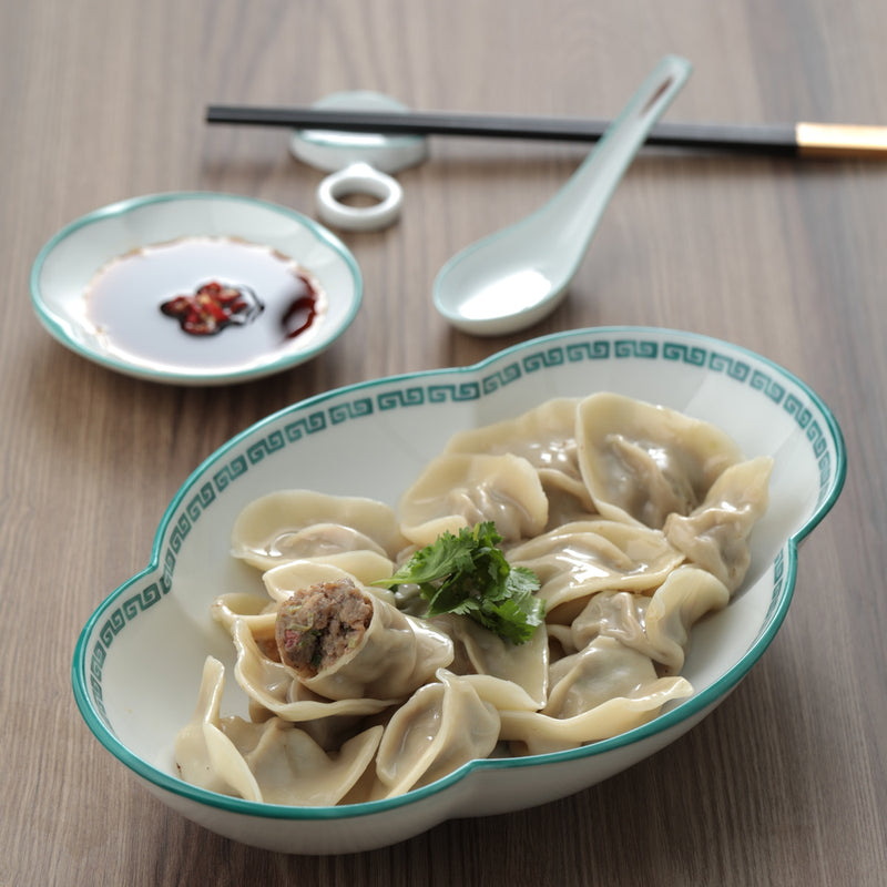 冰冻牛肉番茄饺子400g