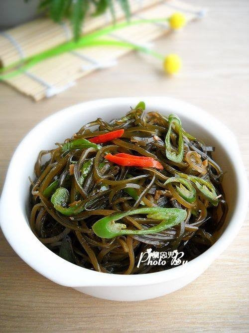 Scharf eingelegte Seetangstreifen 88g