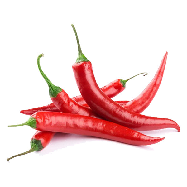 Fresh red pepper ca.300g