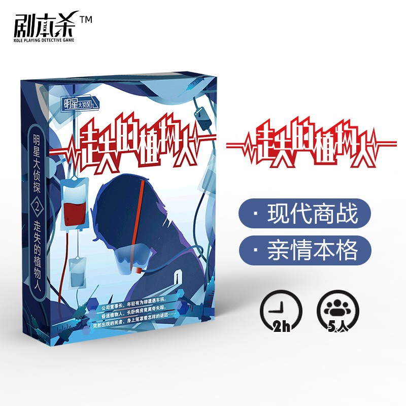 剧本杀《走失的植物人》