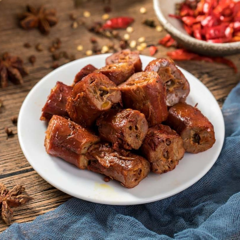 周黑鸭香辣味鸭脖 105g