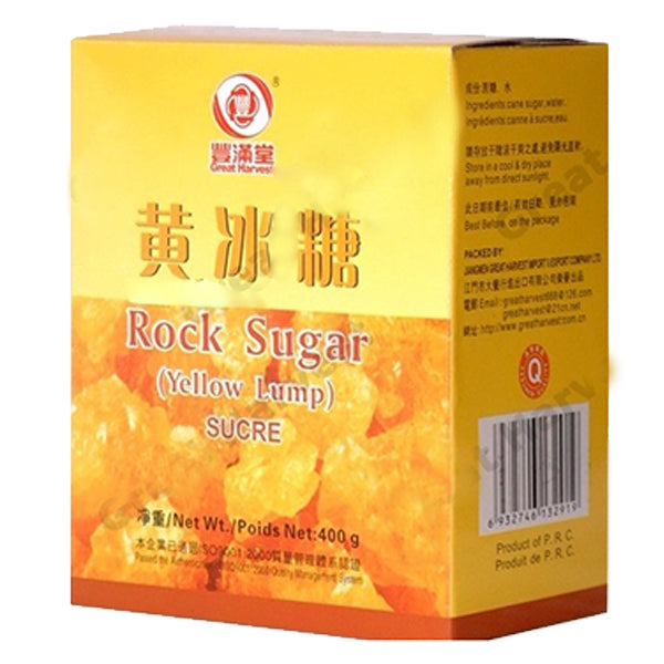 Yellow rock sugar 400g