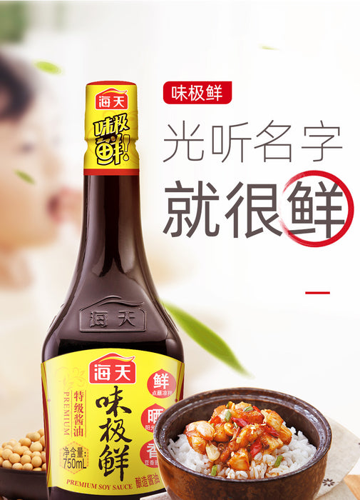 味极鲜特级酱油 750mL