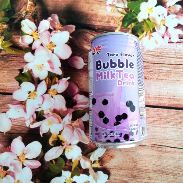 台湾香芋味珍珠奶茶（含0.25€Pfand） 350mL