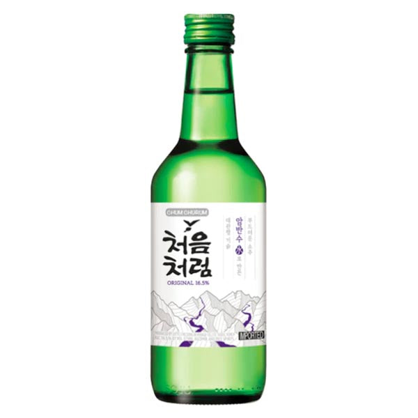 韩国原味烧酒 16.5%Alc/360mL