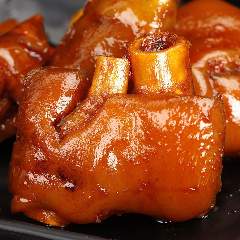 冰冻自制卤味熟食 酱猪蹄 ca.700g