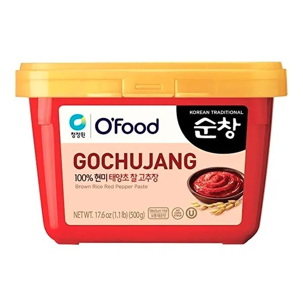 糙米辣椒酱 500g