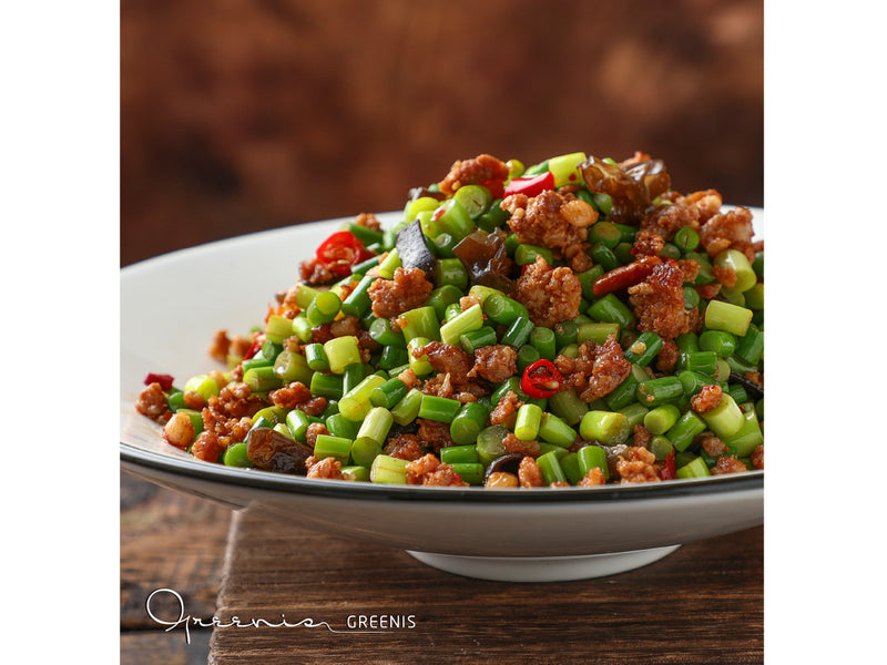 新鲜冷藏蒜苔/蒜苗 ca.200g