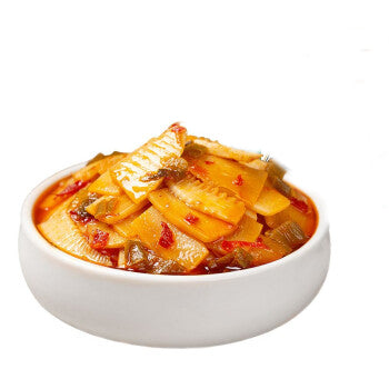 Sauteed bamboo shoots in chili oil 60g