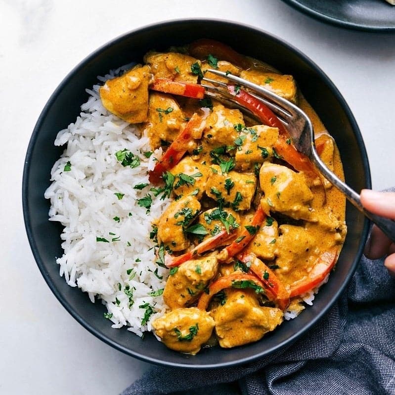 Yellow curry paste 400g