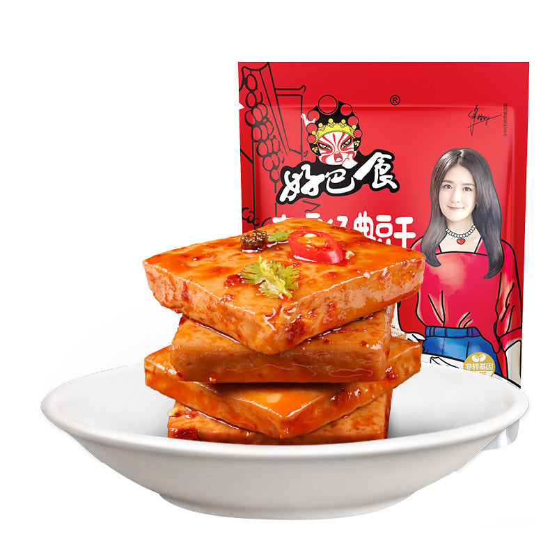 麻辣味豆腐干 95g