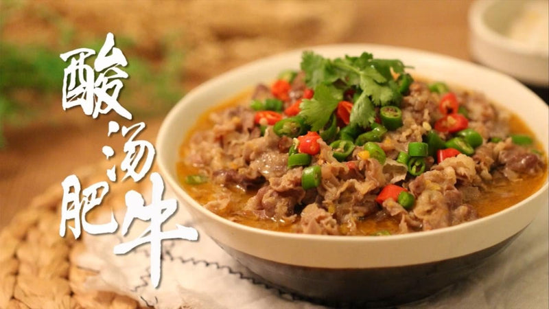 Süß-sauer Suppe Beef Geschm. 160g