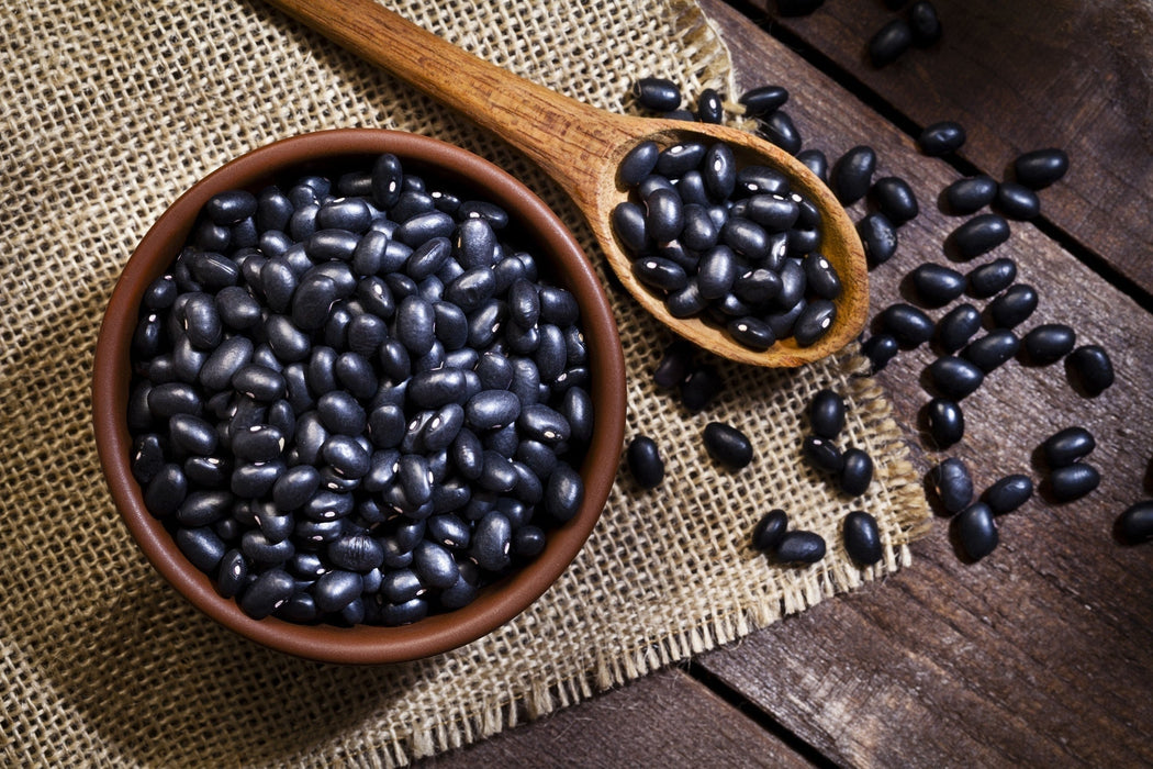 Italian black beans 500g