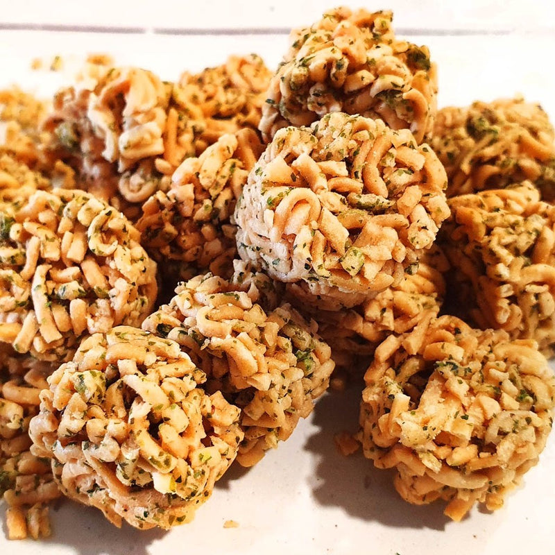 Ramen Snack w. seaweed 80g