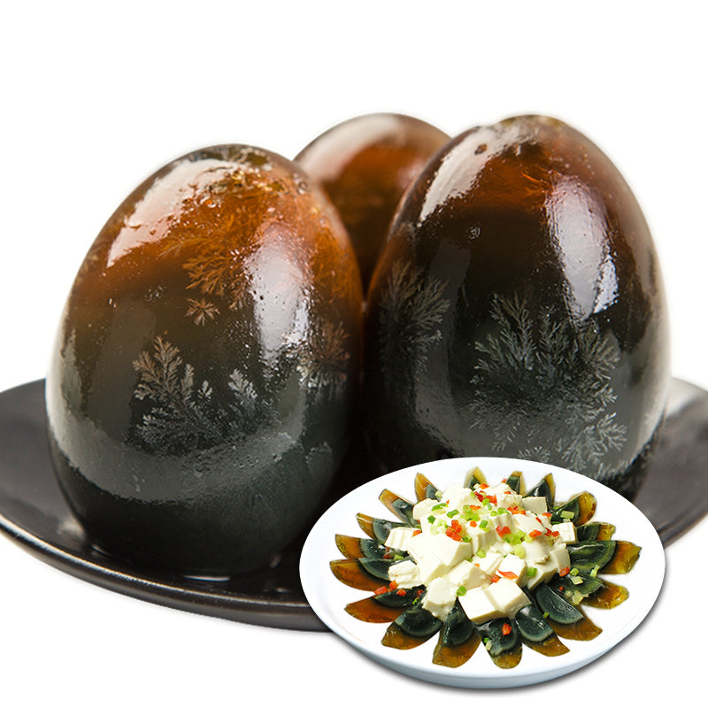 松花皮蛋6个 378g