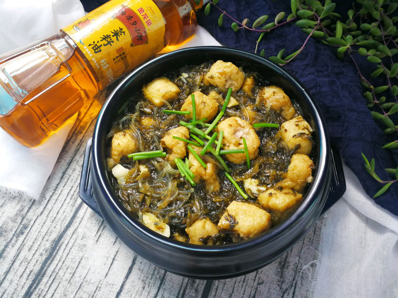 冰冻食品小油丁/小豆腐泡 150g