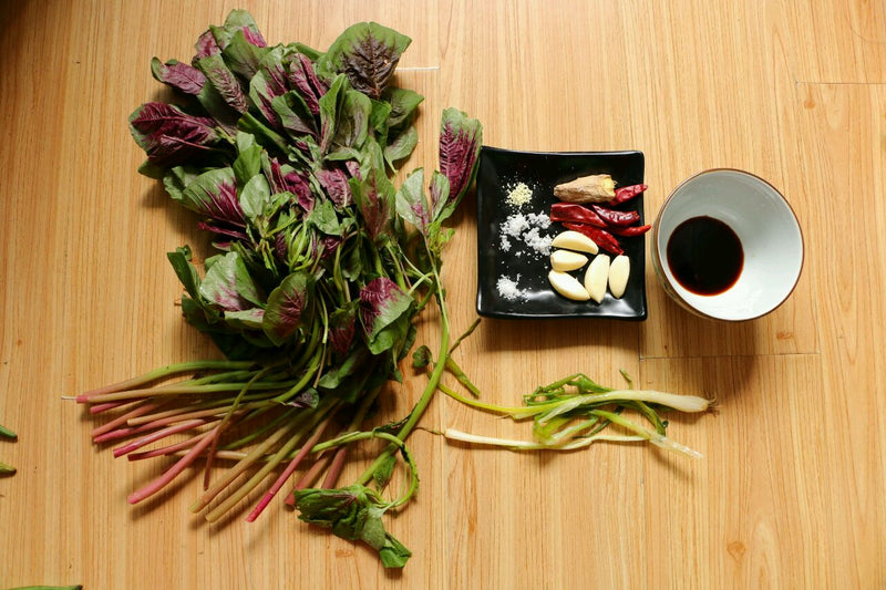 Fresh Red Amaranth ca.300g