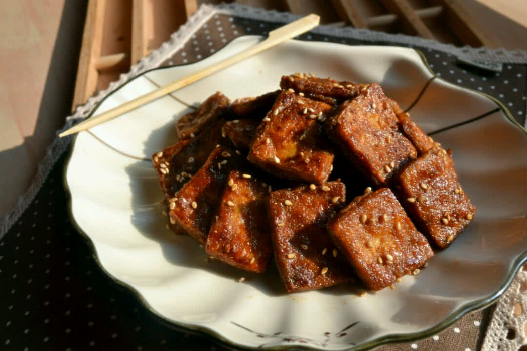5-Spice gewürzte Tofu 100g